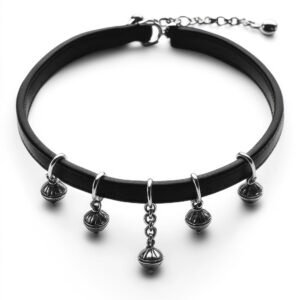 Nocturne Black Chrome Choker